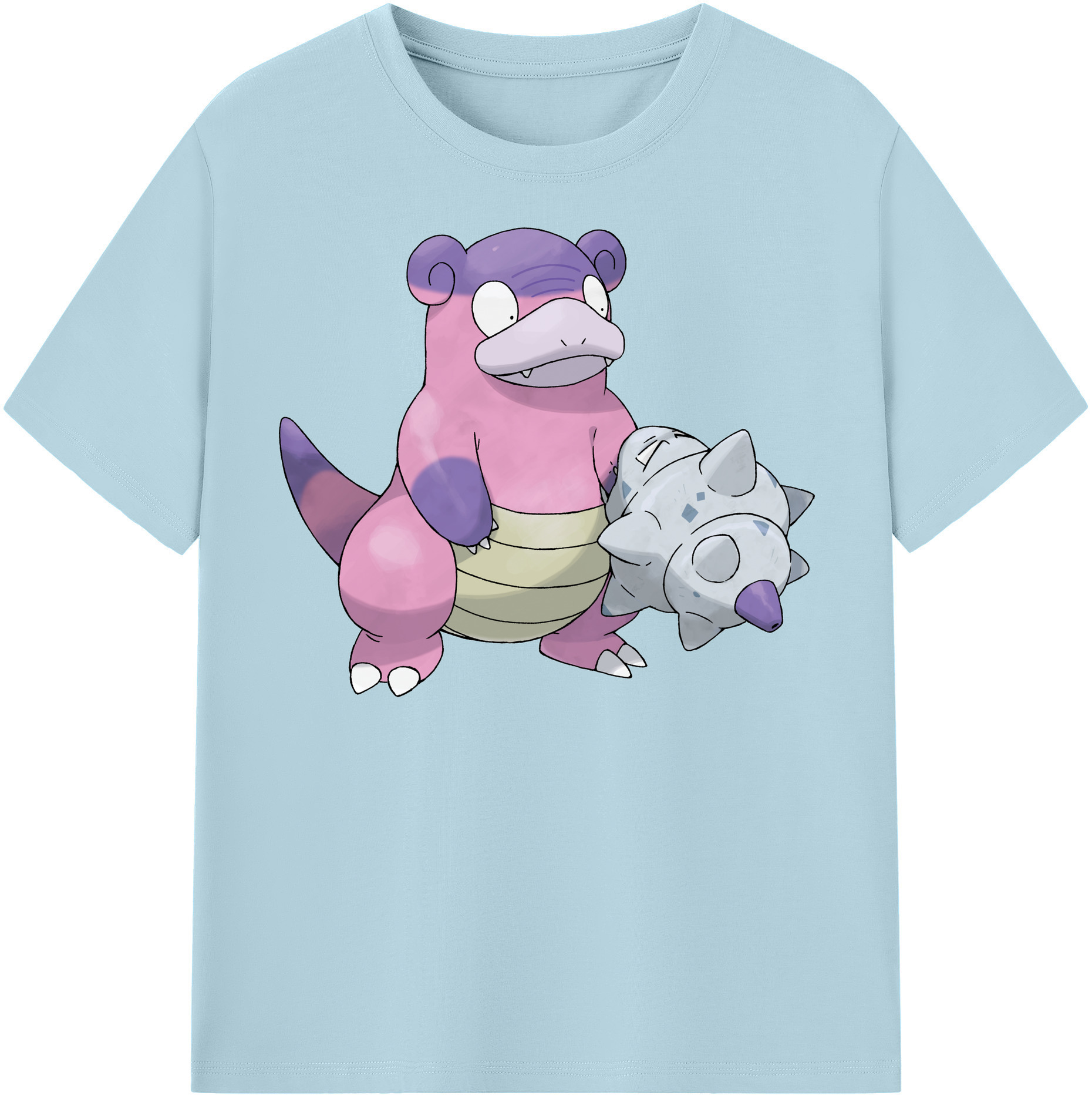 （画像用） ポケットモンスター Pokémon 綿100％半袖Tシャツ（フロントプリント）
